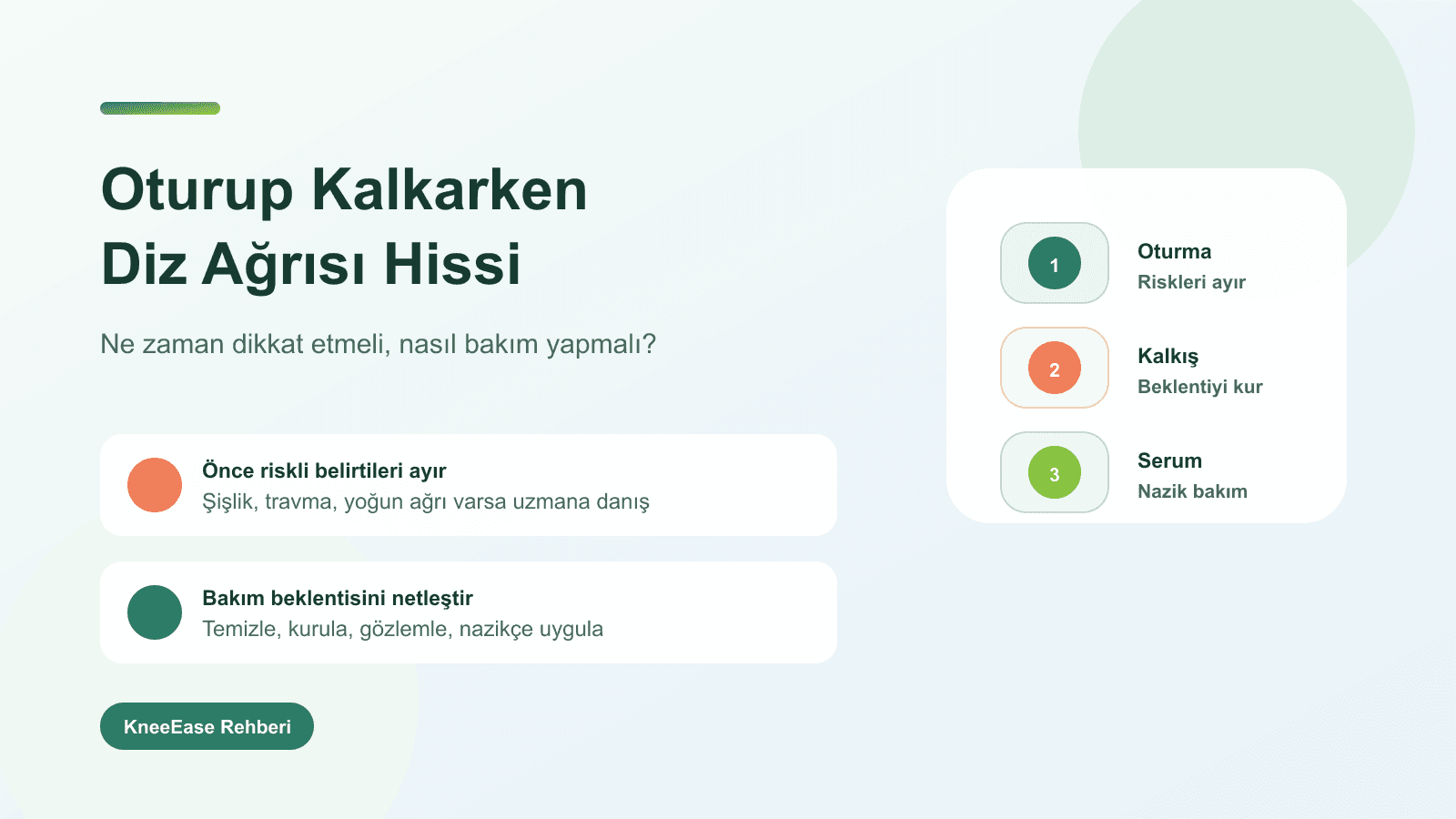 Oturup kalkarken diz ağrısı hissi rehberi öne çıkan görseli